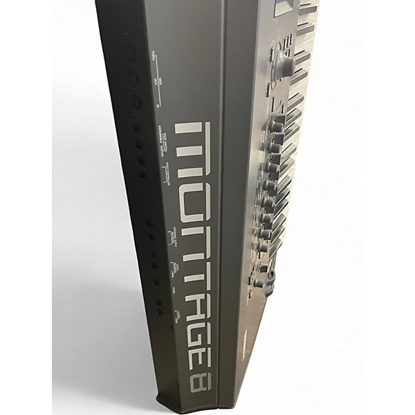 Used Yamaha Montage 8 Keyboard Workstation