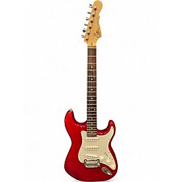 Used G&L Tribute Legacy Candy Apple Red Solid Body Electric Guitar