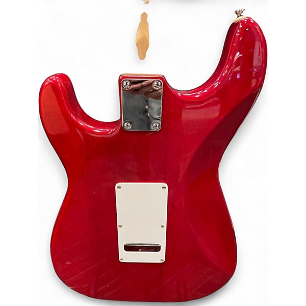 Used G&L Tribute Legacy Candy Apple Red Solid Body Electric Guitar