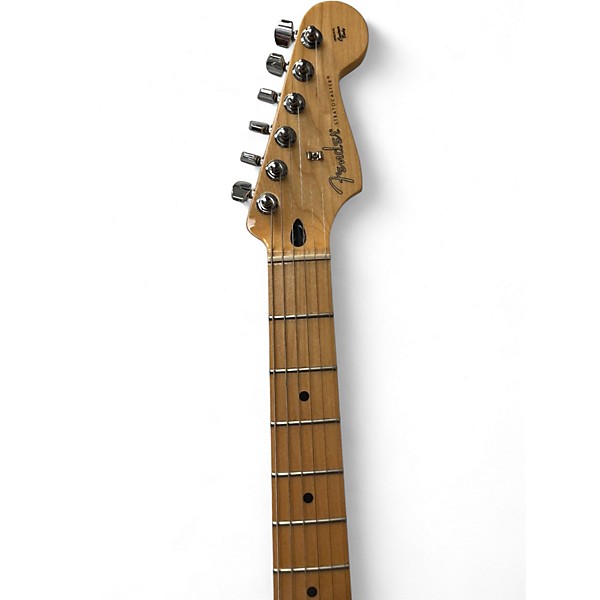 Used Fender Player Stratocaster 3 Color Sunburst Solid Body Electric Guitar