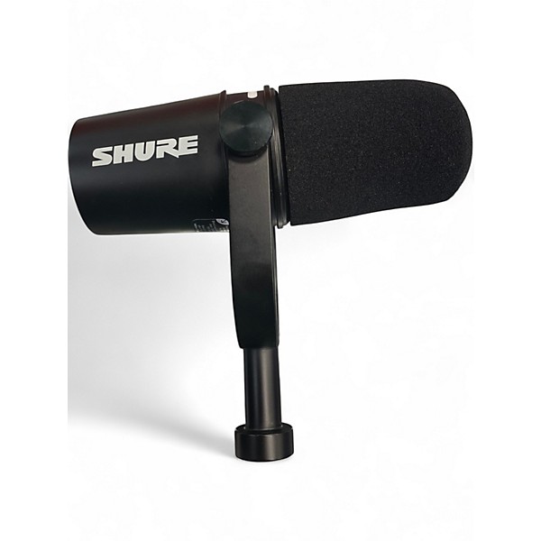 Used Shure MV7+ XLR/USB Dynamic Microphone