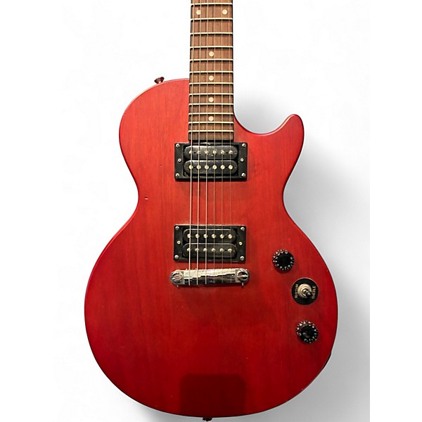 Used Epiphone Les Paul Special Worn Cherry Solid Body Electric Guitar