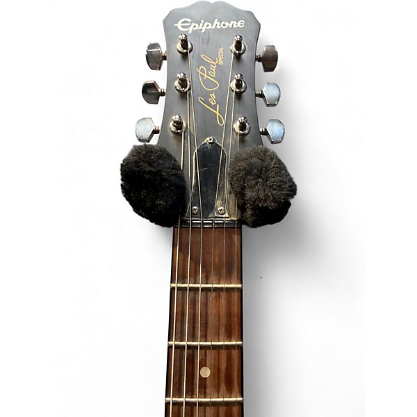 Used Epiphone Les Paul Special Worn Cherry Solid Body Electric Guitar