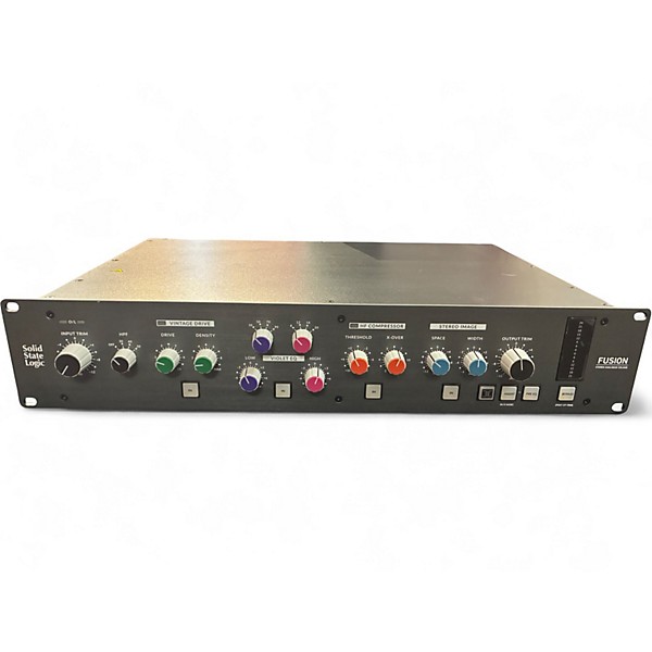 Used Solid State Logic Fusion Stereo Analogue Color Master Processor Exciter