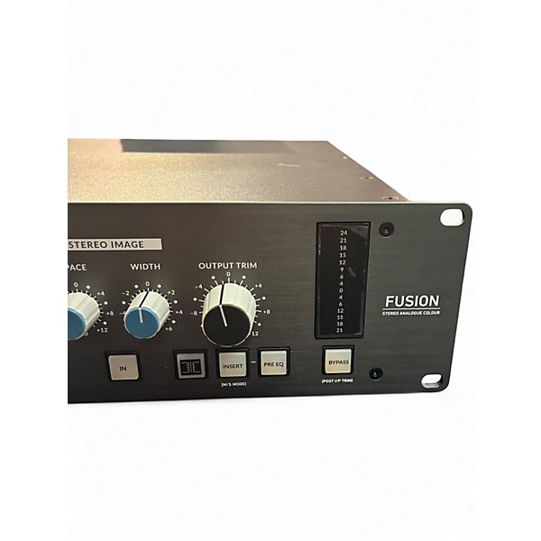 Used Solid State Logic Fusion Stereo Analogue Color Master Processor Exciter