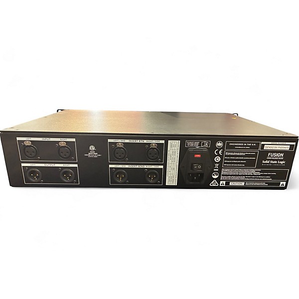 Used Solid State Logic Fusion Stereo Analogue Color Master Processor Exciter