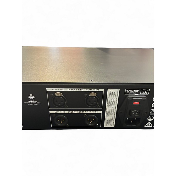 Used Solid State Logic Fusion Stereo Analogue Color Master Processor Exciter