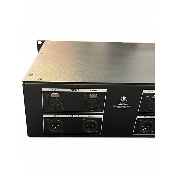Used Solid State Logic Fusion Stereo Analogue Color Master Processor Exciter