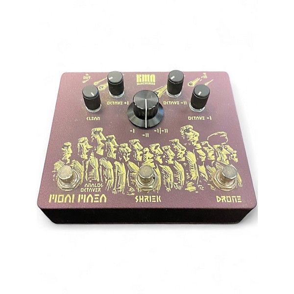 Used Kma Machines Moai Maea Effect Pedal