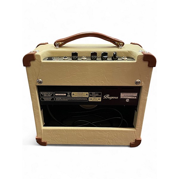 Used Bugera BC15 15W 1x8 Vintage Guitar Combo Amp