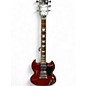 Used Gibson SG Standard 2015 Cherry Solid Body Electric Guitar thumbnail