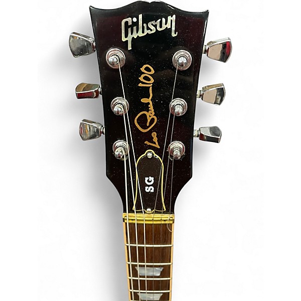 Used Gibson SG Standard 2015 Cherry Solid Body Electric Guitar