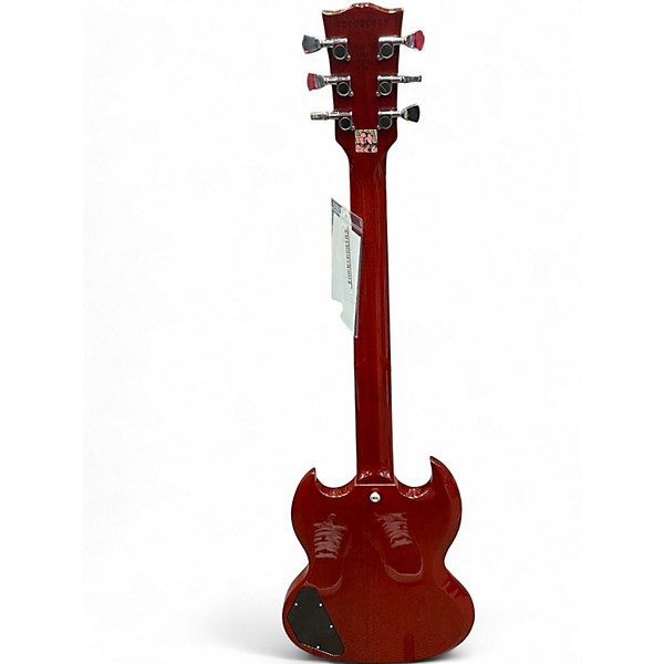 Used Gibson SG Standard 2015 Cherry Solid Body Electric Guitar