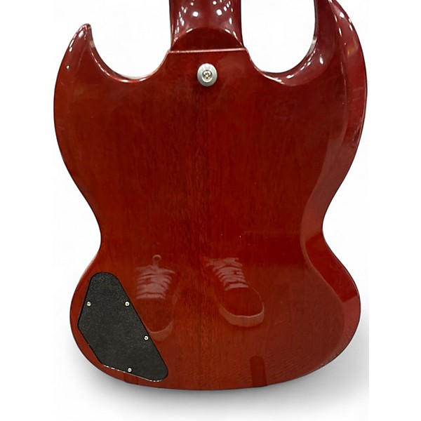 Used Gibson SG Standard 2015 Cherry Solid Body Electric Guitar