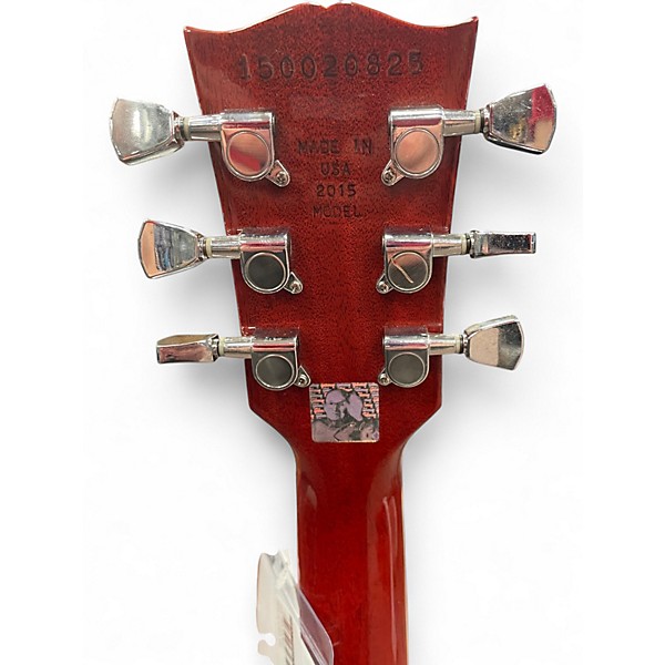 Used Gibson SG Standard 2015 Cherry Solid Body Electric Guitar