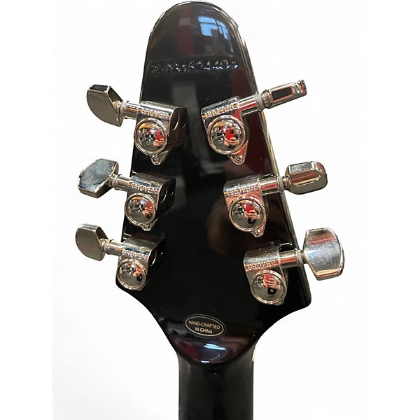 Used Epiphone Flying V 70s Silverburst Solid Body Electric Guitar