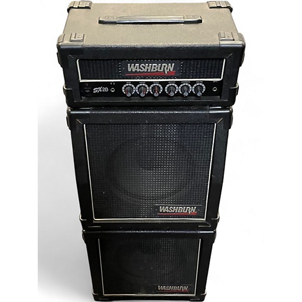 Used Washburn SX20 Guitar Stack
