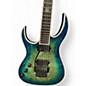 Used B.C. Rich prophecy shredzilla LH Cyan Blue Solid Body Electric Guitar