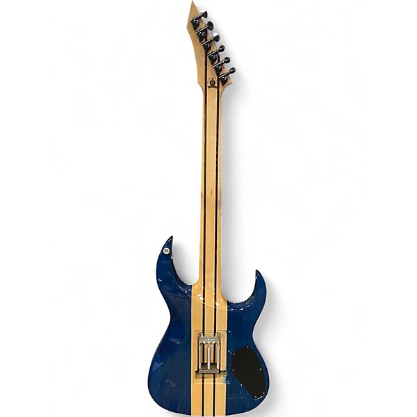 Used B.C. Rich prophecy shredzilla LH Cyan Blue Solid Body Electric Guitar