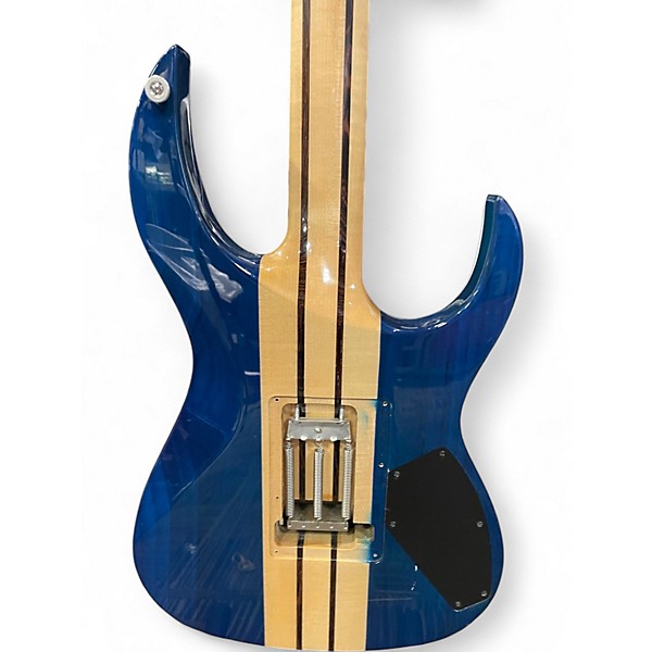 Used B.C. Rich prophecy shredzilla LH Cyan Blue Solid Body Electric Guitar