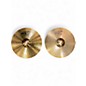Used Paiste 14in 502 Hi Hat Pair Cymbal thumbnail