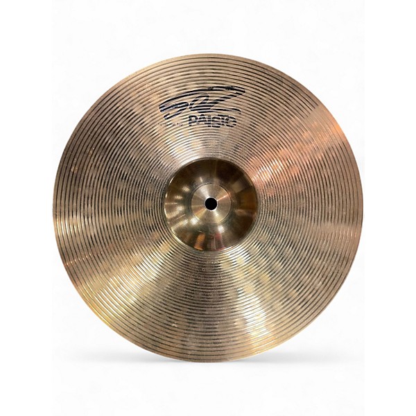 Used Paiste 14in 502 Hi Hat Pair Cymbal