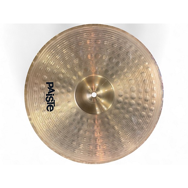 Used Paiste 14in 502 Hi Hat Pair Cymbal