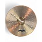Used Paiste 14in 502 Hi Hat Pair Cymbal