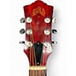 Vintage 1977 Guild D25 Wine Red Acoustic Guitar