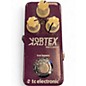 Used TC Electronic Vortex Mini Flanger Effect Pedal thumbnail