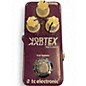 Used TC Electronic Vortex Mini Flanger Effect Pedal