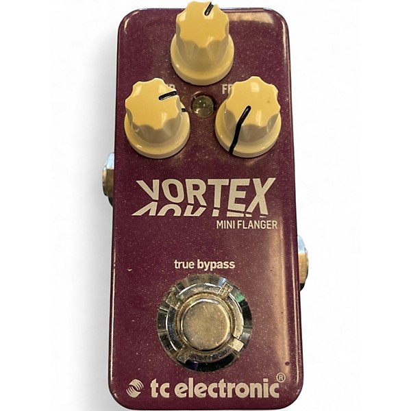 Used TC Electronic Vortex Mini Flanger Effect Pedal
