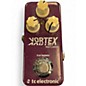 Used TC Electronic Vortex Mini Flanger Effect Pedal