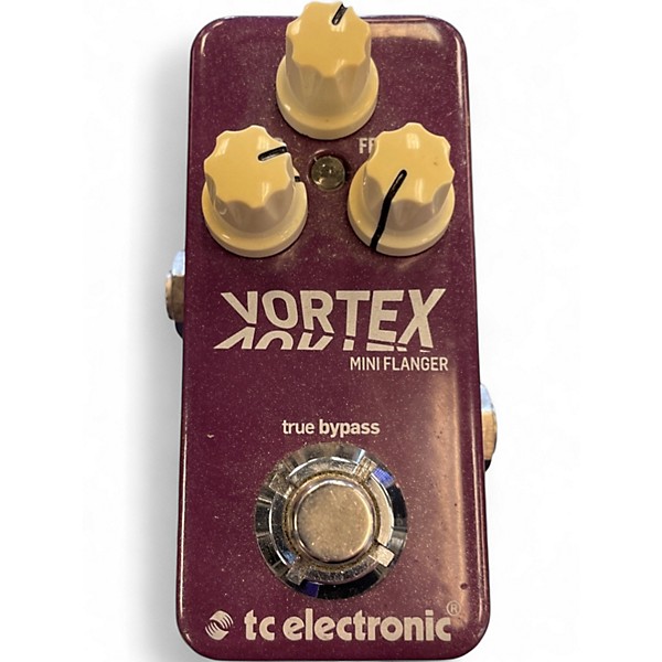 Used TC Electronic Vortex Mini Flanger Effect Pedal