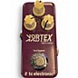 Used TC Electronic Vortex Mini Flanger Effect Pedal