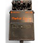 Used BOSS MT2 Metal Zone Distortion Effect Pedal thumbnail