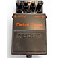 Used BOSS MT2 Metal Zone Distortion Effect Pedal
