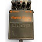 Used BOSS MT2 Metal Zone Distortion Effect Pedal