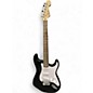 Used Squier Affinity Stratocaster Black Solid Body Electric Guitar thumbnail
