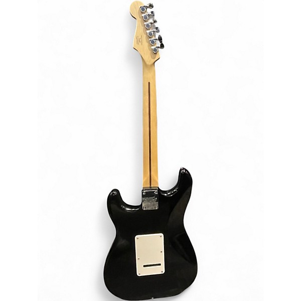 Used Squier Affinity Stratocaster Black Solid Body Electric Guitar