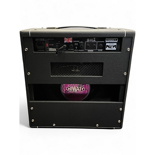 Used Hiwatt T20/10 2-Channel 20-Watt 1x12 Tube Guitar Combo Amp