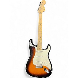 Used Fender American Special Stratocaster 3 Color Sunburst Solid Body Electric Guitar