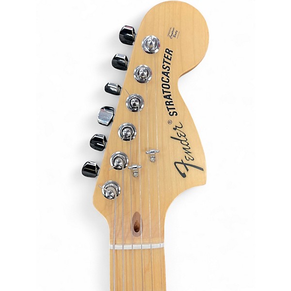 Used Fender American Special Stratocaster 3 Color Sunburst Solid Body Electric Guitar