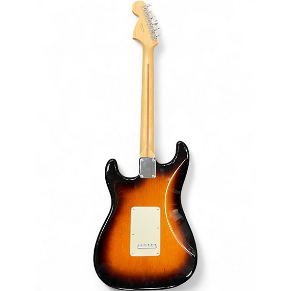 Used Fender American Special Stratocaster 3 Color Sunburst Solid Body Electric Guitar