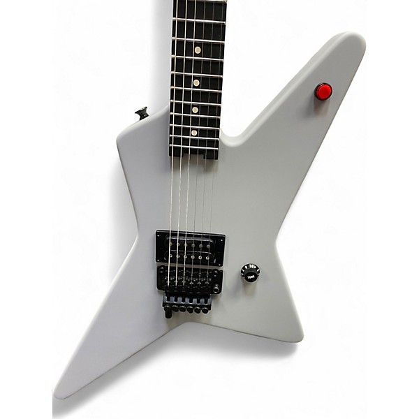 Used EVH STAR LIMITED EDITION PRIMER GRAY Solid Body Electric Guitar