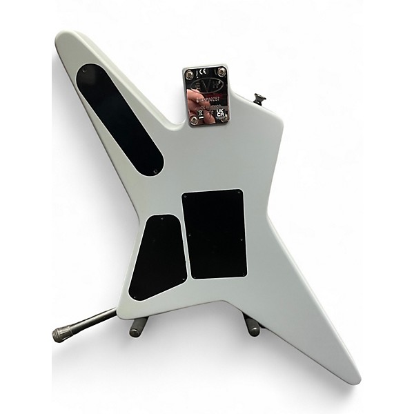 Used EVH STAR LIMITED EDITION PRIMER GRAY Solid Body Electric Guitar