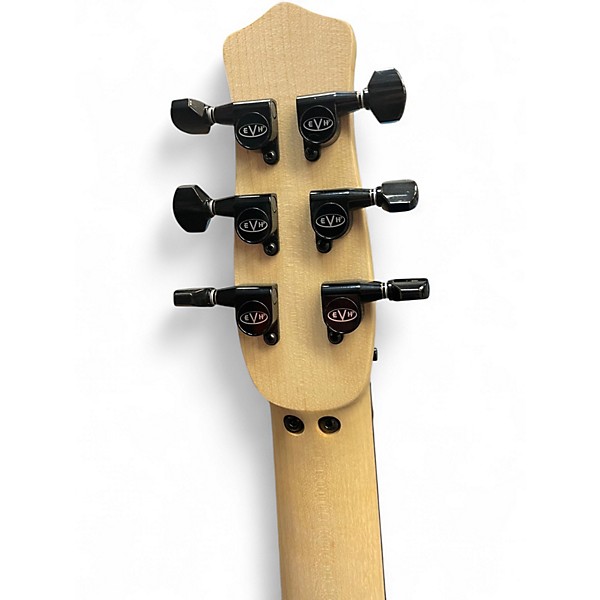 Used EVH STAR LIMITED EDITION PRIMER GRAY Solid Body Electric Guitar