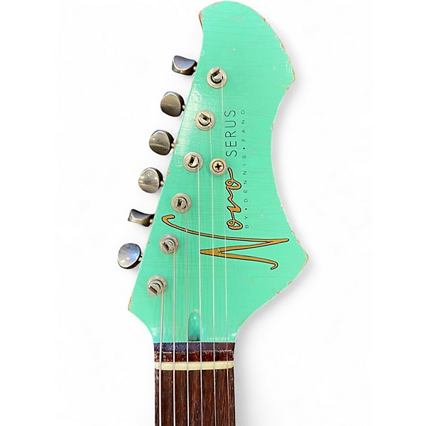 Used Novo SERUS TC TEAL Solid Body Electric Guitar