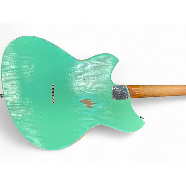 Used Novo SERUS TC TEAL Solid Body Electric Guitar