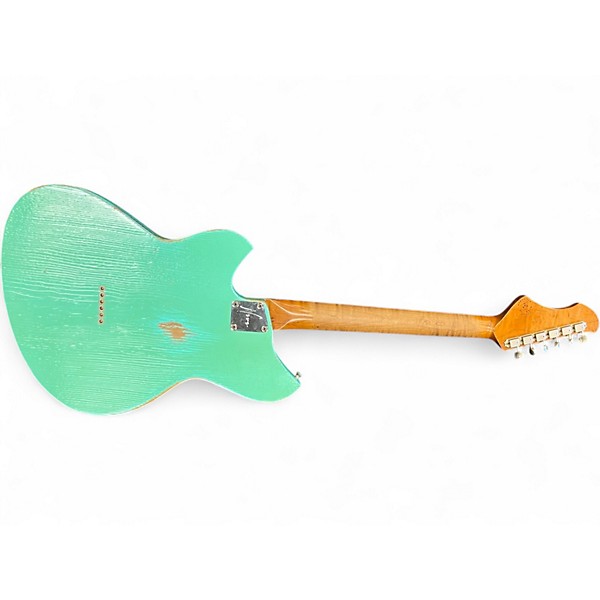 Used Novo SERUS TC TEAL Solid Body Electric Guitar